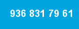 936 831 79 61 936 831 79 61